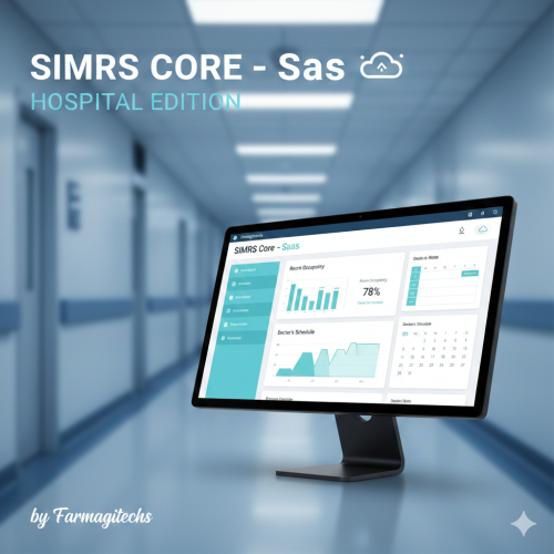 Farmagitechs SIMRS Core – SaaS (Hospital Edition)