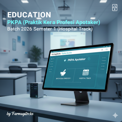 PKPA (Praktik Kerja Profesi Apoteker)