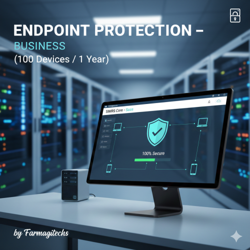 Endpoint Protection – Business (100 Devices / 1 Year)