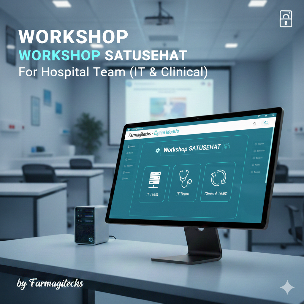 Workshop SATUSEHAT – For Hospital Team (IT & Clinical)